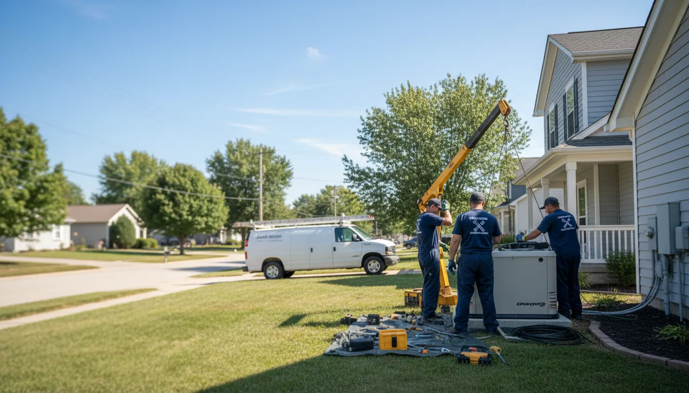 Generator Installation in Auburn, KY near me